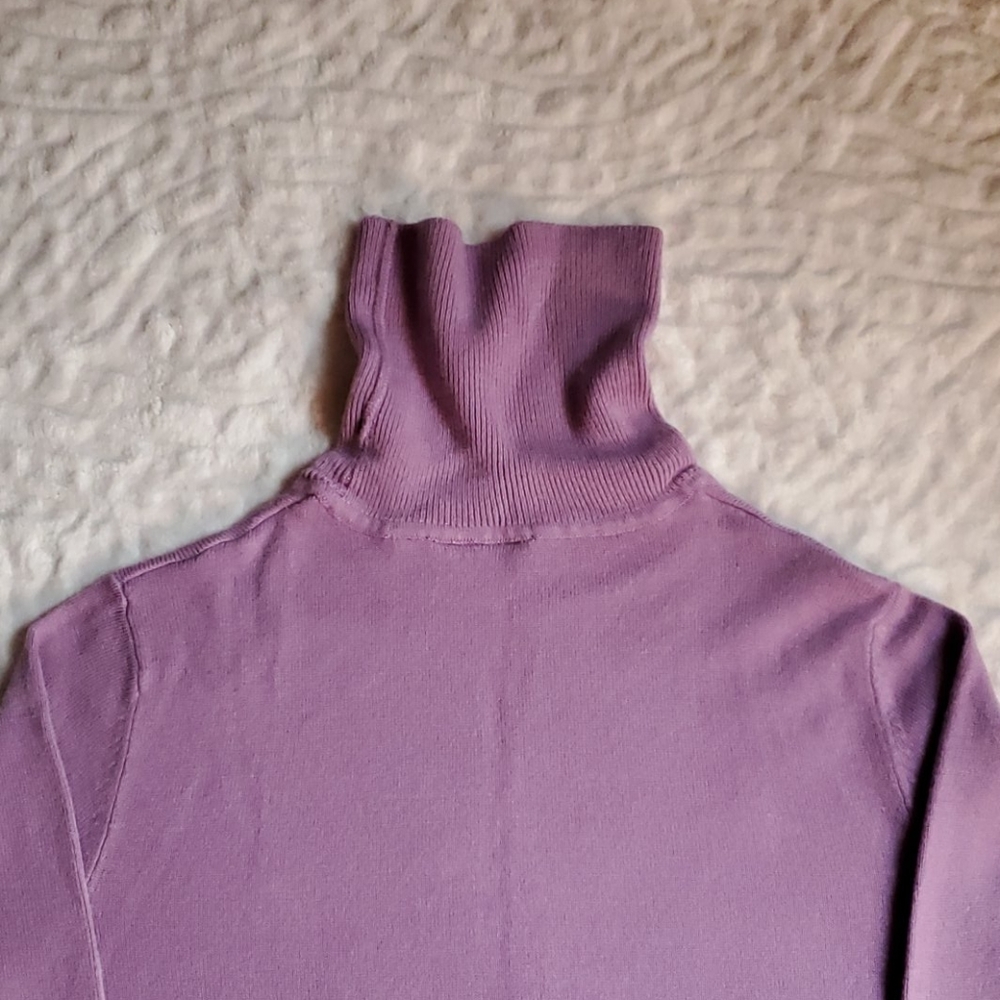 Croft & Barrow Turtle Neck Sweater - Picture 5 of 5